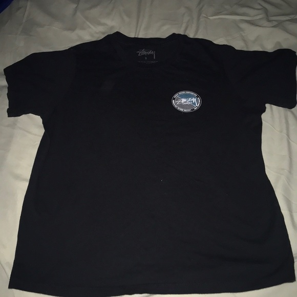 Stüssy dot design T-Shirt. - Picture 1 of 5